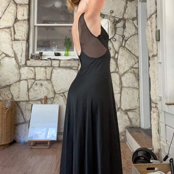 Vintage Blanche by Ralph Montenero 1970s night dres - Picture 2 of 5